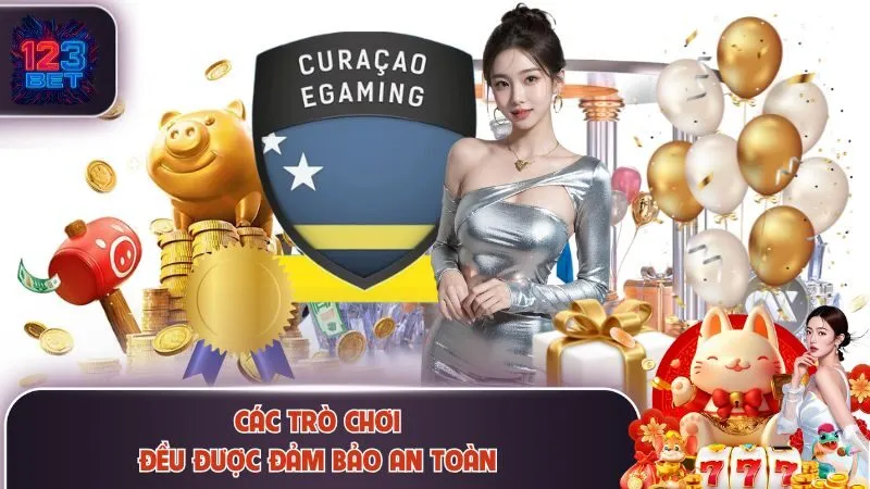 Các trò chơi tại hệ thống đều đảm bảo an toàn