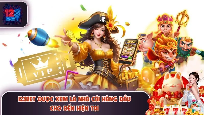 123Bet được xem là nhà cái hàng đầu cho đến hiện tại