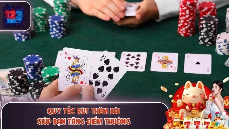 Nguyên tắc rút thêm bài người chơi cần nắm