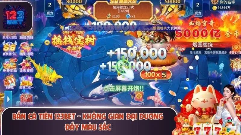Bắn cá tiên 123Bet