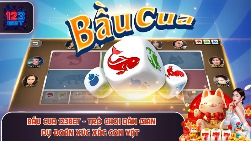 Bầu cua 123Bet