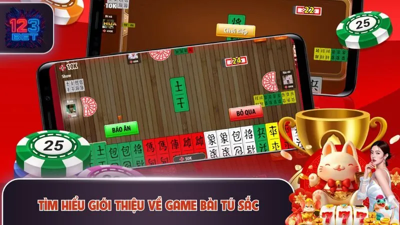 Cách Chơi Bài Tứ Sắc 123Bet Được Hướng Dẫn Chi Tiết 2 Tìm hiểu giới thiệu về game bài tứ sắc