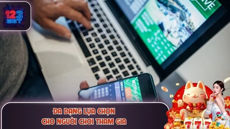 Kèo Xiên 123Bet - Tùy Chọn Hấp Dẫn Nhất Tại Nhà Cái 3 Cung cấp đa dạng lựa chọn cho thành viên tham gia